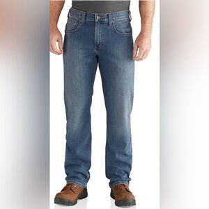 Carhartt Rugged Flex Relaxed Fit 5 Pocket Jean 102804 size 44 x 30 men's